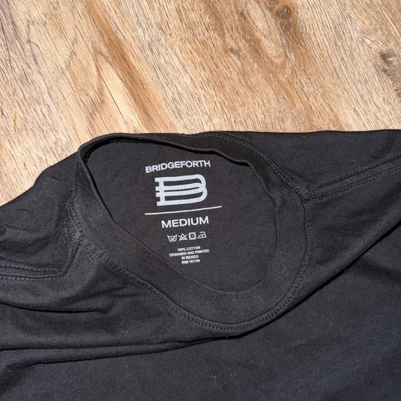Bridgeforth Basic Black Tee - Picture 3 of 6